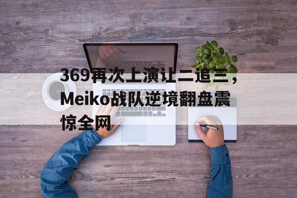 爱游戏全站app官方网站-369再次上演让二追三，Meiko战队逆境翻盘震惊全网