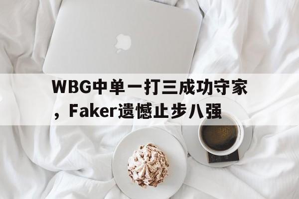 爱游戏app下载-WBG中单一打三成功守家，Faker遗憾止步八强