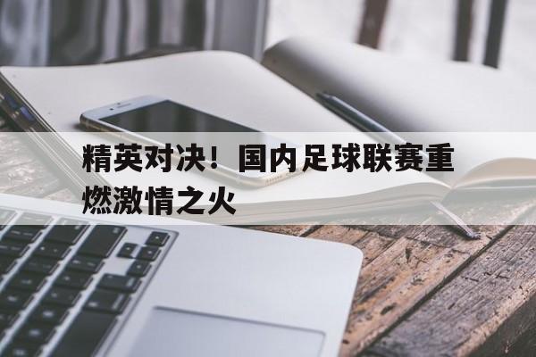 精英对决！国内足球联赛重燃激情之火